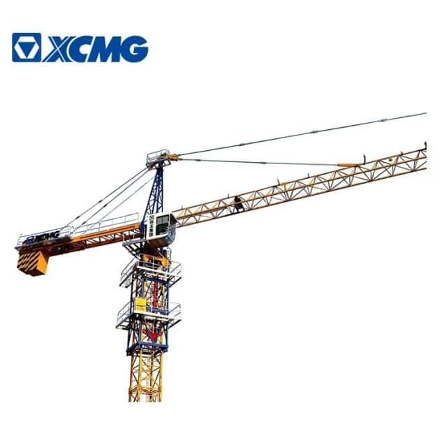 XCMG Official 10t Topkit Tower Crane QTZ1250(6015L-10) Tower Crane Price In Pakistan